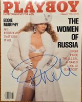 Pamela Anderson Firsttime Playboy-edition, 2x Unterschrieben