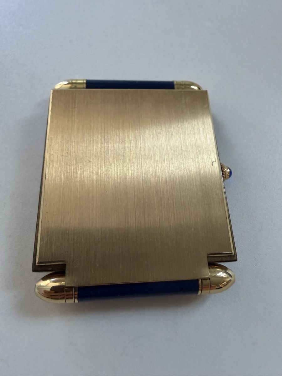 Cartier Stand- & Wanduhren: Pendulette de voyage Cartier  – Gebraucht aus Lausanne von Pascal9999 5