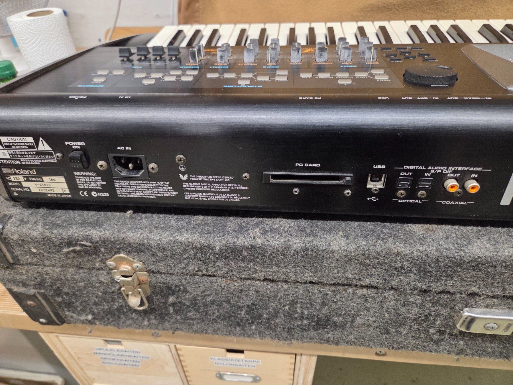 Roland Strumenti musicali: Roland V-Synth Keyboard (Firmware Version 1.14) – Usato da Bern venduto da BaernerBrocki 6