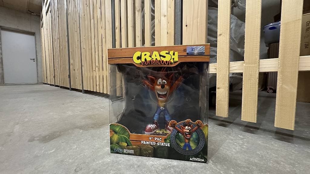 Statuette: Crash Bandicoot F4F Statue – Nuovo e nell'imballaggio originale da Martigny venduto da kmi89 2