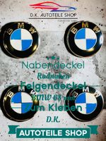BMW Nabendeckel 68 mm Radnaben Radkappen Felgendeckel Neu