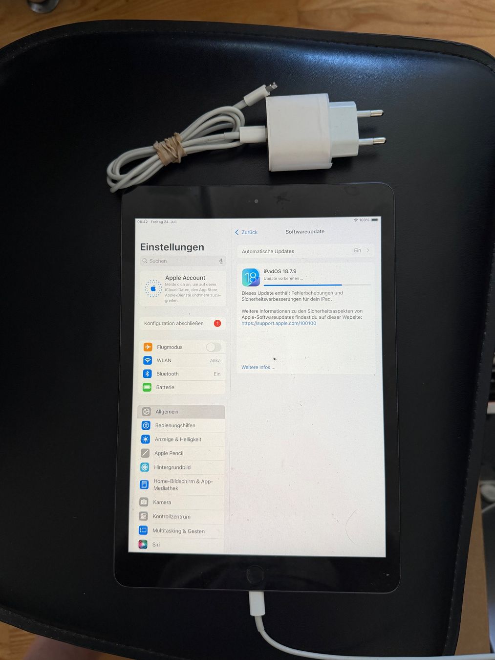 Apple Tablettes PC: Ipad Gen 7 – D'occasion à Schattdorf par Kofi57