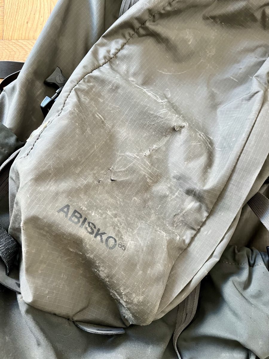 Fjällräven Zaini: Fjällräven abisko 65 – Usato da Lausanne venduto da picola29 5