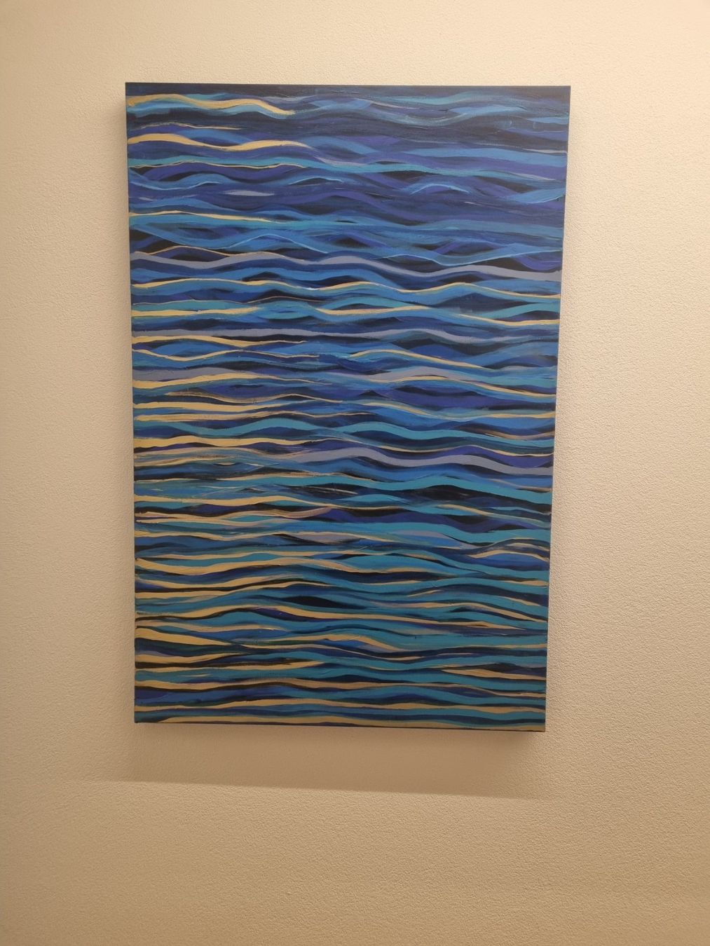 Gemälde: Acrylbild 120 cm x 80 cm , Unicat – Gebraucht aus Frick von Geheim007 1