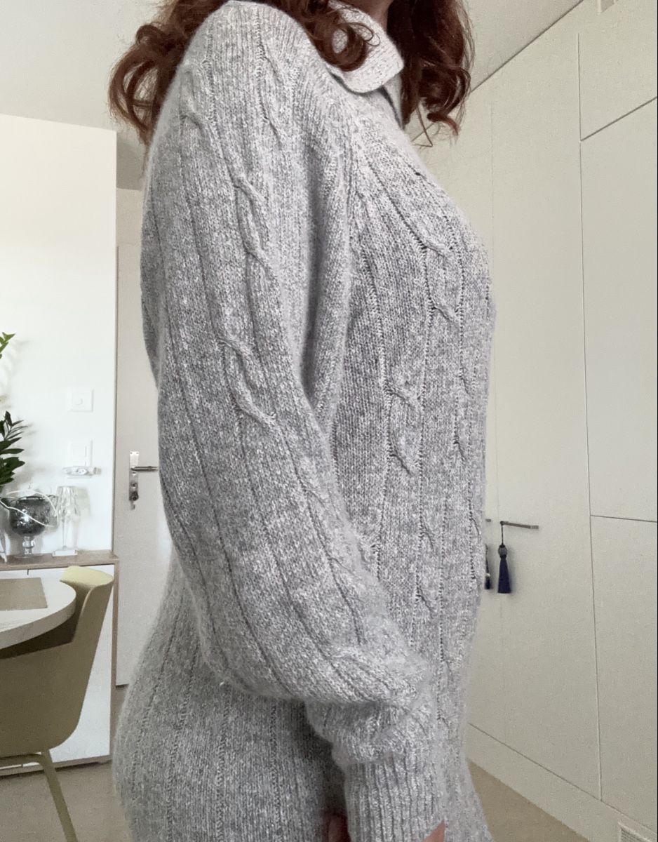 Vestiti: Strickkleid Gr M mit Seide, vintage – Usato da Rheinfelden venduto da Jeva-Anna 3
