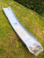 Rampe de toboggan en acier zingué (sans échelle ni armature)