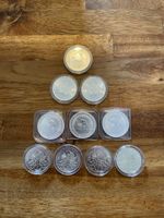 10 Unzen Silber 