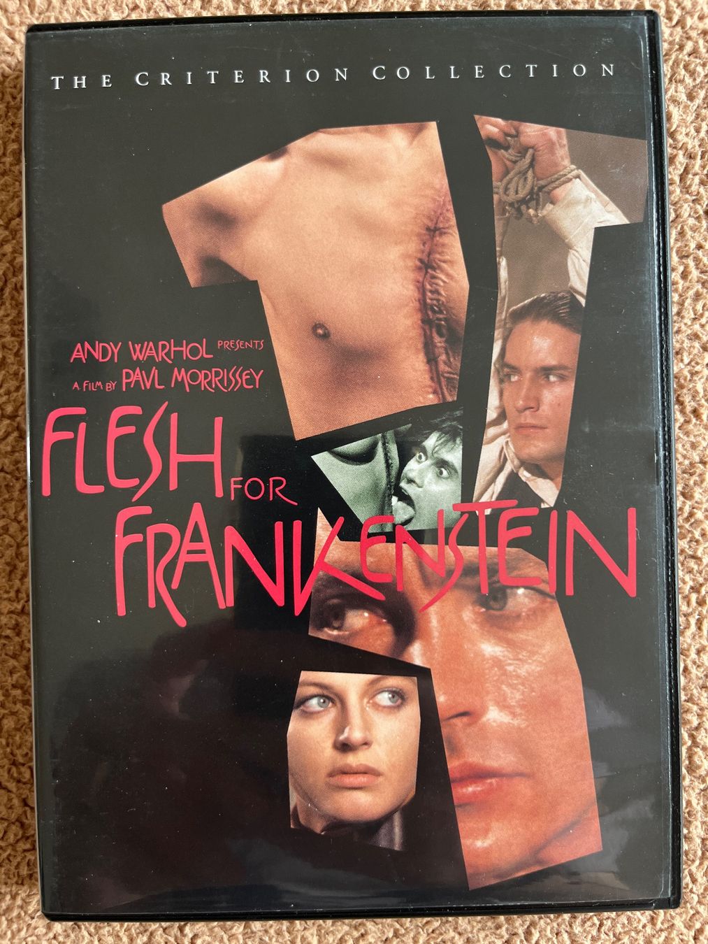 Tutti i DVDs: FLESH FOR FRANKENSTEIN - PAUL MORRISSEY - ANDY WARHOL – Usato da Lausanne venduto da sbar224