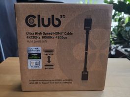 Club 3D Ultra High Speed HDMI Kabel CAC-1372