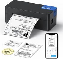 ETIKEZ PL50E Bluetooth Thermal Label Printer 4x6