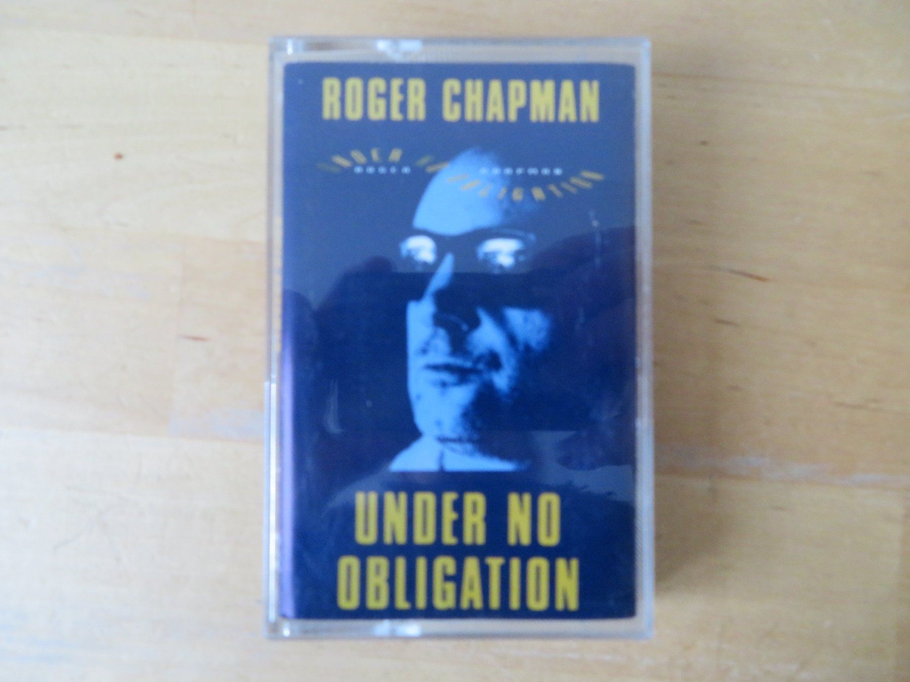Cassettes audio: Kassette ROGER CHAPMAN "Under no obligation" – D'occasion à zürich par Goldimmund