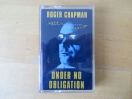 Kassette ROGER CHAPMAN "Under no obligation"