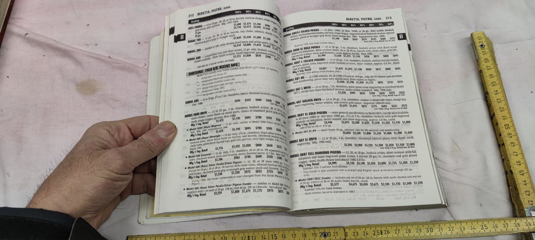 Bücher: BUCH.  BLUE BOOK OF GUN VALUES – Gebraucht aus Cama von anto_a 7