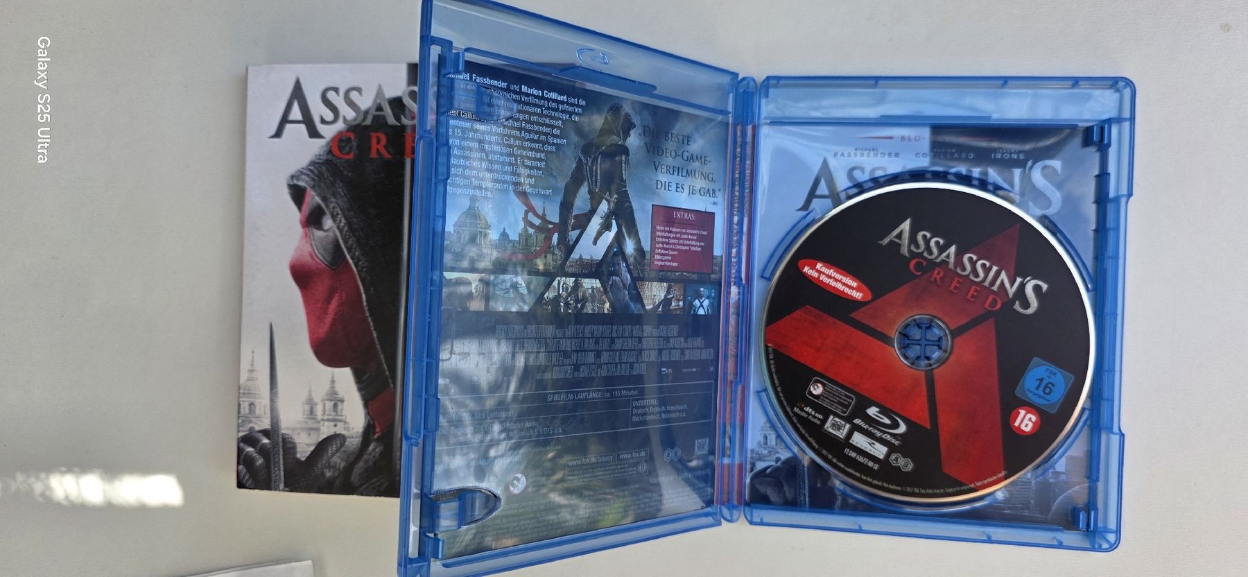 Alle DVDs: Assassin's Creed Blu-Ray  – Neu (gemäss Beschreibung) aus Diepoldsau von Kaufrausch82 1