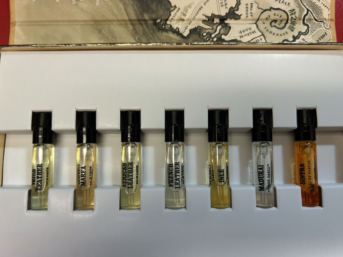 Profumi & Eau de Toilette: MEMO Paris eau de Parfüm Proben – Nuovo (secondo la descrizione) da Basel venduto da David_2019 1