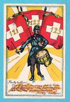 Carte Postale Le Régiment 37  Jura Bernois 1917 !