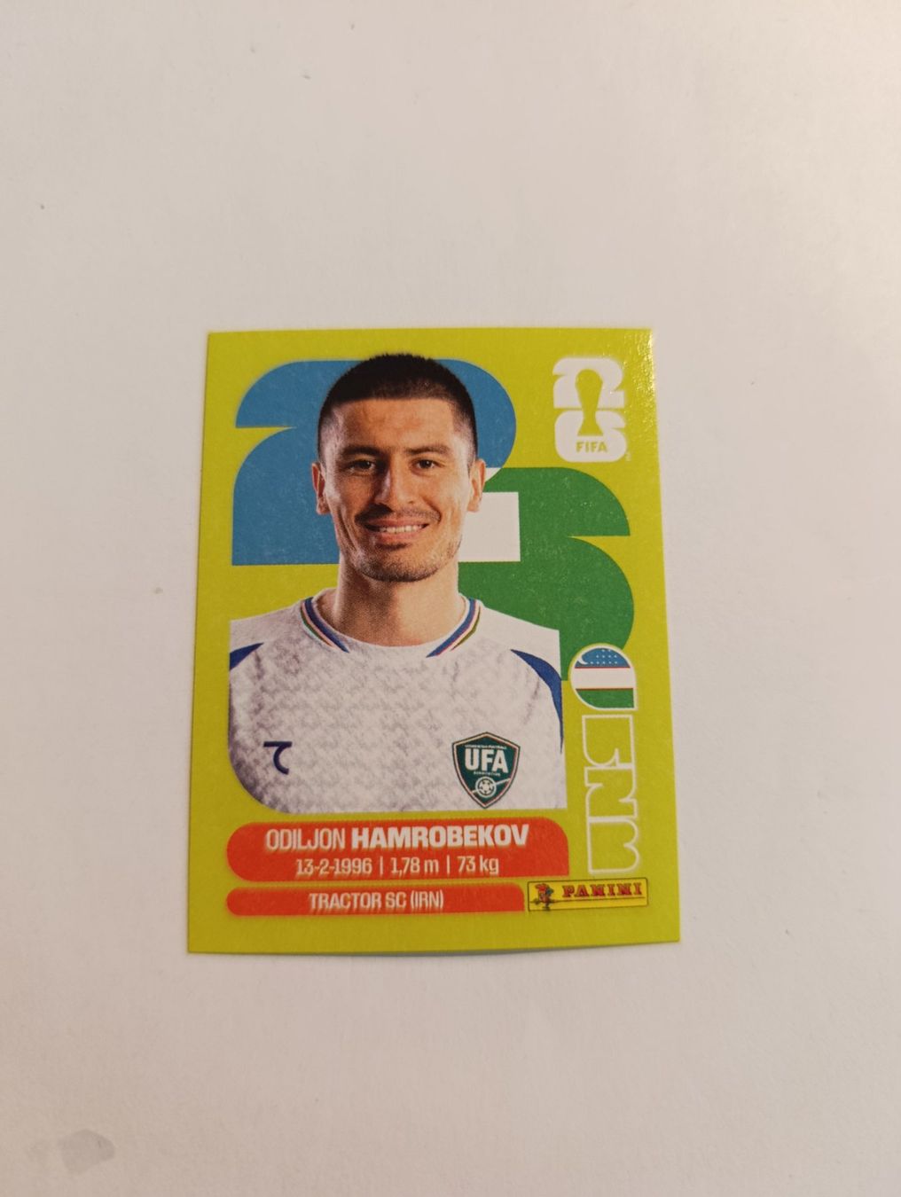 Panini Sammelbilder & Trading cards: UZB 10, WM 2026 Panini Sticker – Neu (gemäss Beschreibung) aus Kriens von Annele97
