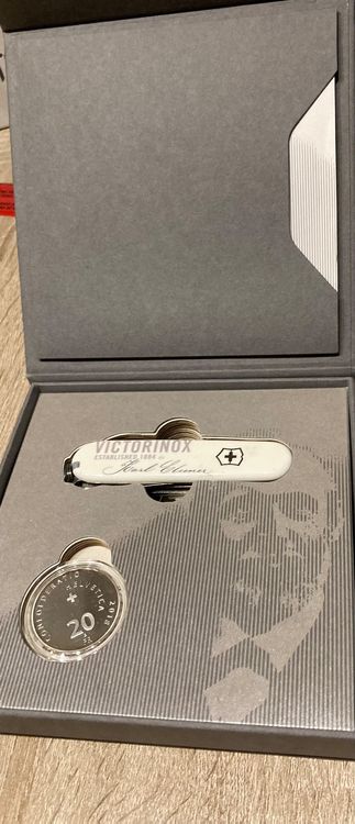 Karl Elsener GedenkmünzeSet 2018 Kaufen auf Ricardo