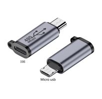 Lightning auf Micro-USB Adapter 480 Mbps – kompakt & stabil