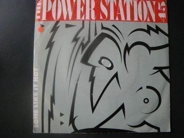 Vinyles: Vinyl Single Power Station - Some Like It Hot – D'occasion à Langenthal par Modo39