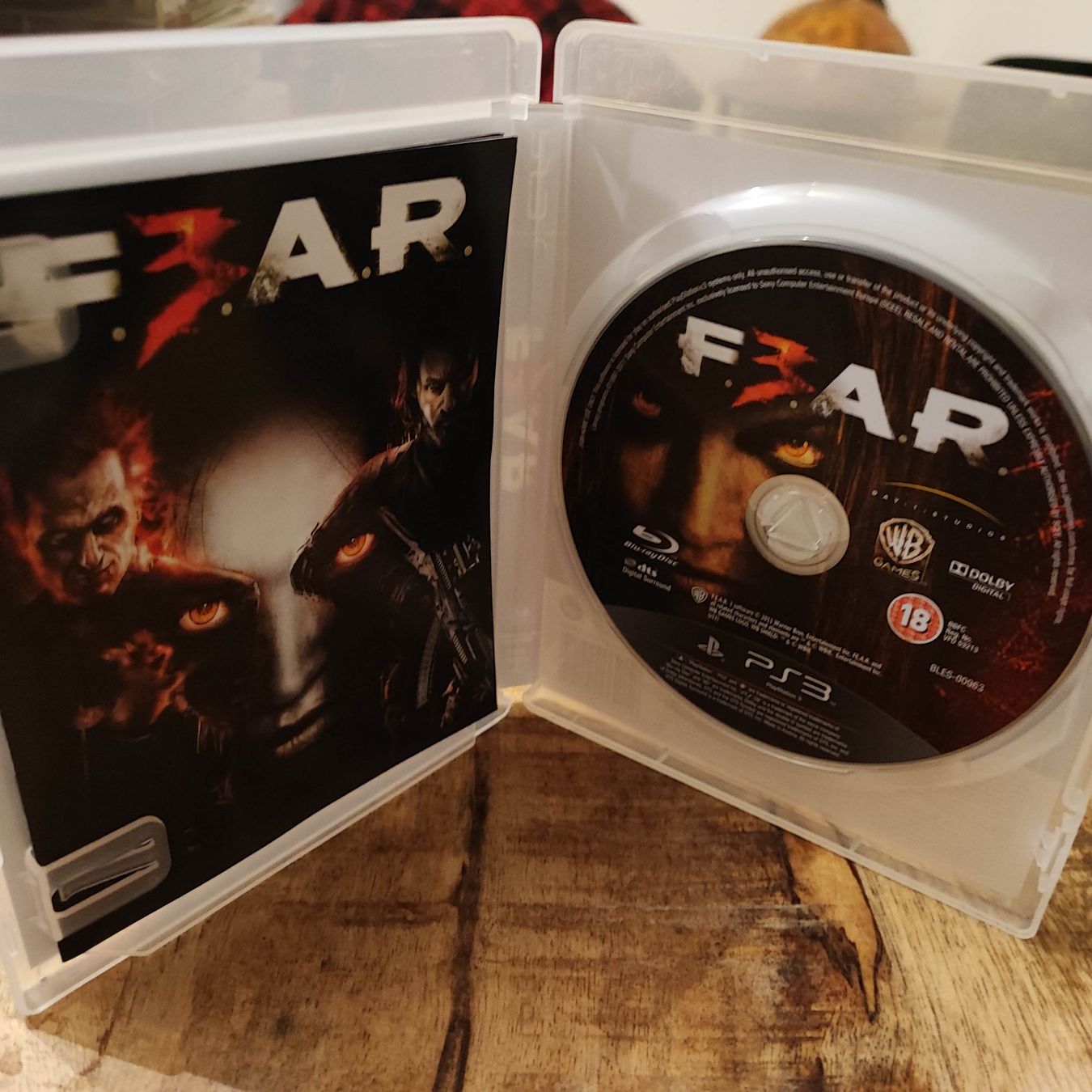 Sony Giochi: F.E.A.R. 3 PS3 Horror Shooter Top Zustand – Usato da Dübendorf venduto da kb86_MOVIE 2