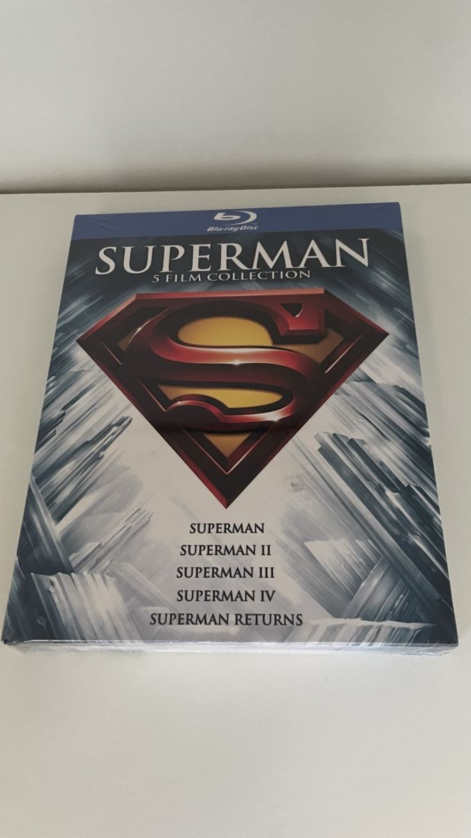 Tutti i DVDs: Superman - 5 film collection – Nuovo e nell'imballaggio originale da Lugano venduto da vtr_7fls