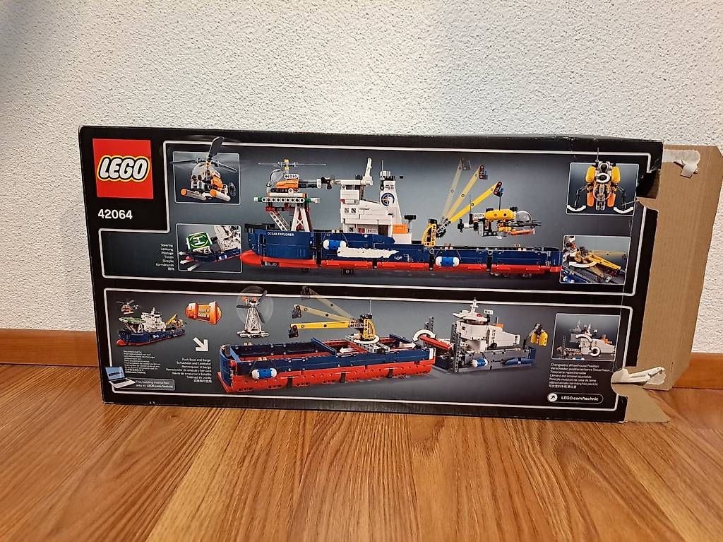 Jeux de construction: Lego Technic Ocean Explorer 42064 – D'occasion à Triengen par PaStTri 2