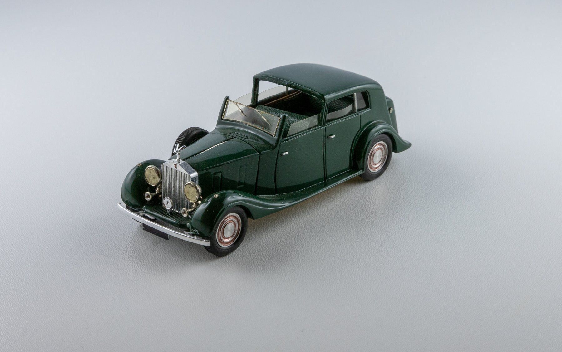 Rolls Royce Modellini d'auto: Heco Rolls Royce Phantom III 1/43 – Usato da St. Pantaleon venduto da pantaleon62