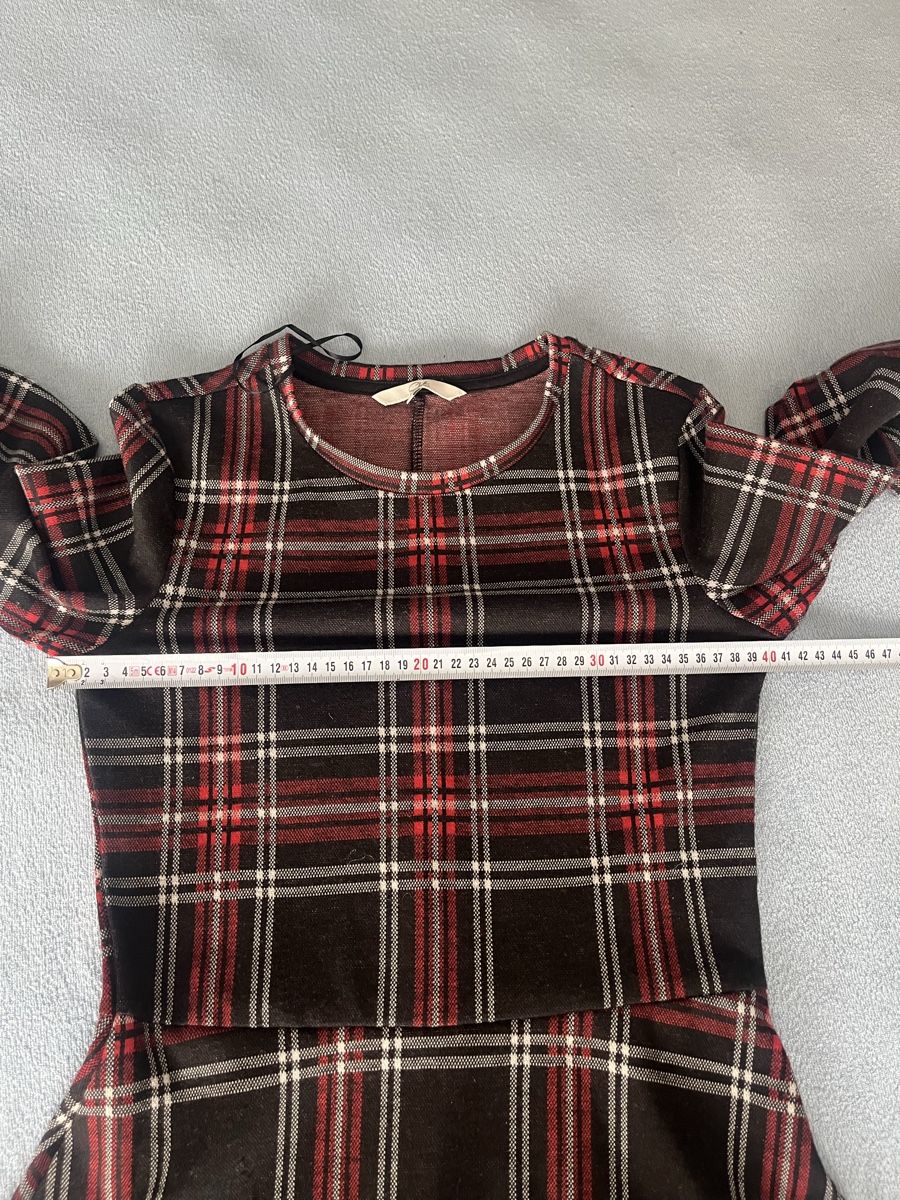 Vestiti & Gonne: Schönes Kleid im Karomuster, Grösse S – Nuovo (secondo la descrizione) da Olten venduto da sae_82z2 4