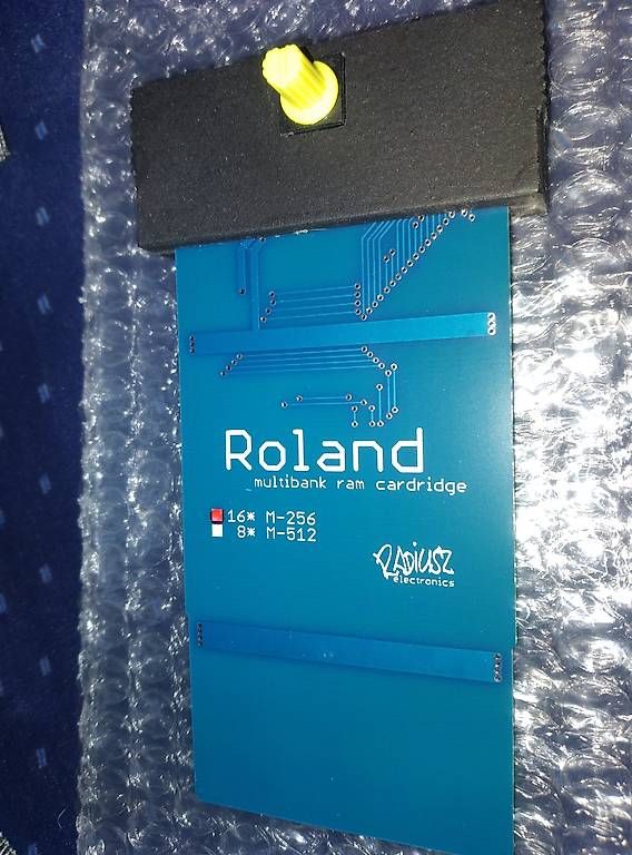 Roland Strumenti musicali: Roland JV, JD, XV, D Synthesizer MULTI CARD 1024 Programme – Nuovo (secondo la descrizione) da Basel venduto da Ambnt