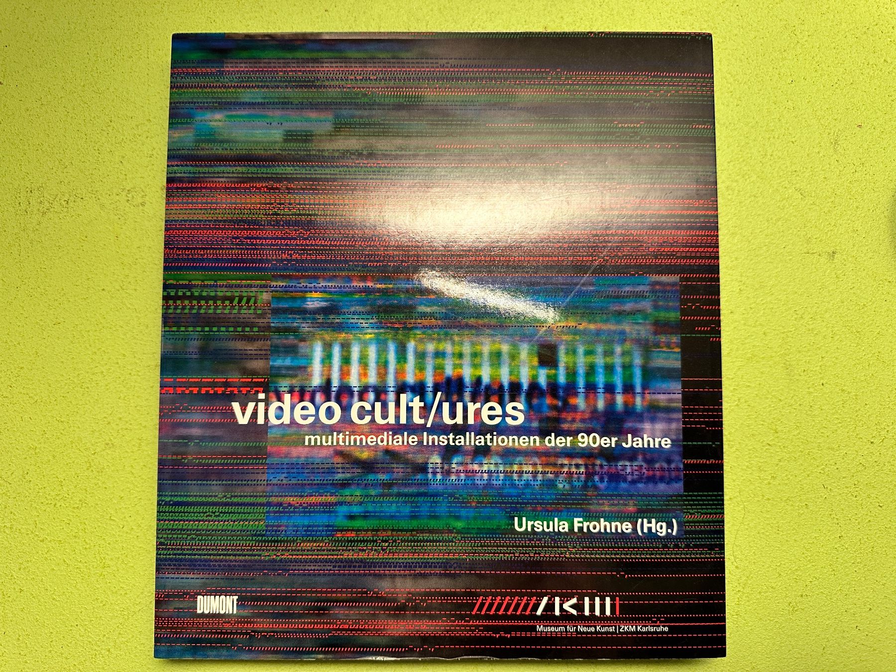 Libri: Ursula Frohne: video cult/ures. – Usato da Zürich venduto da allp