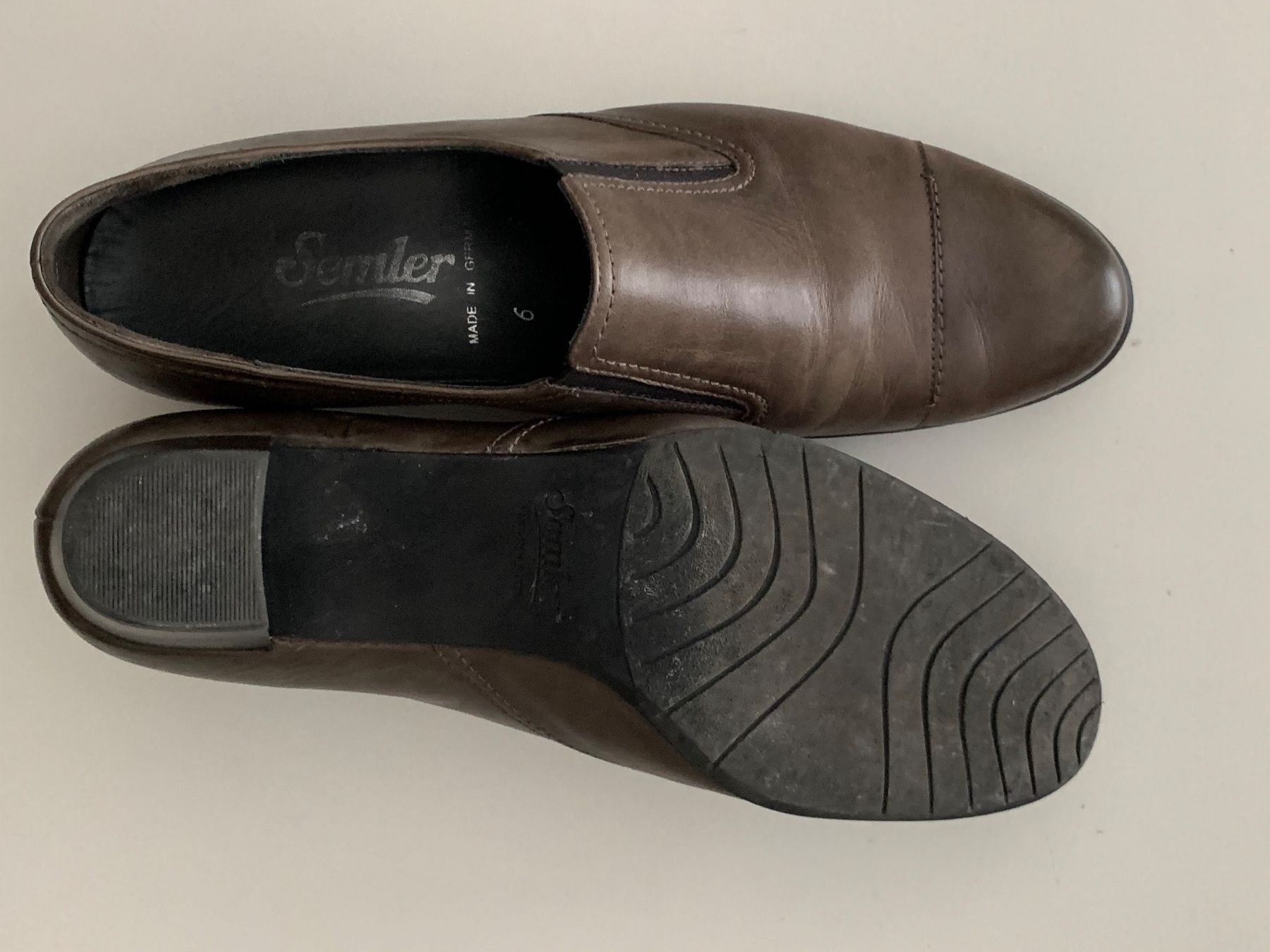 Scarpe da donna: Semler Damenschuhe braun – Usato da Saland venduto da Katarm 1