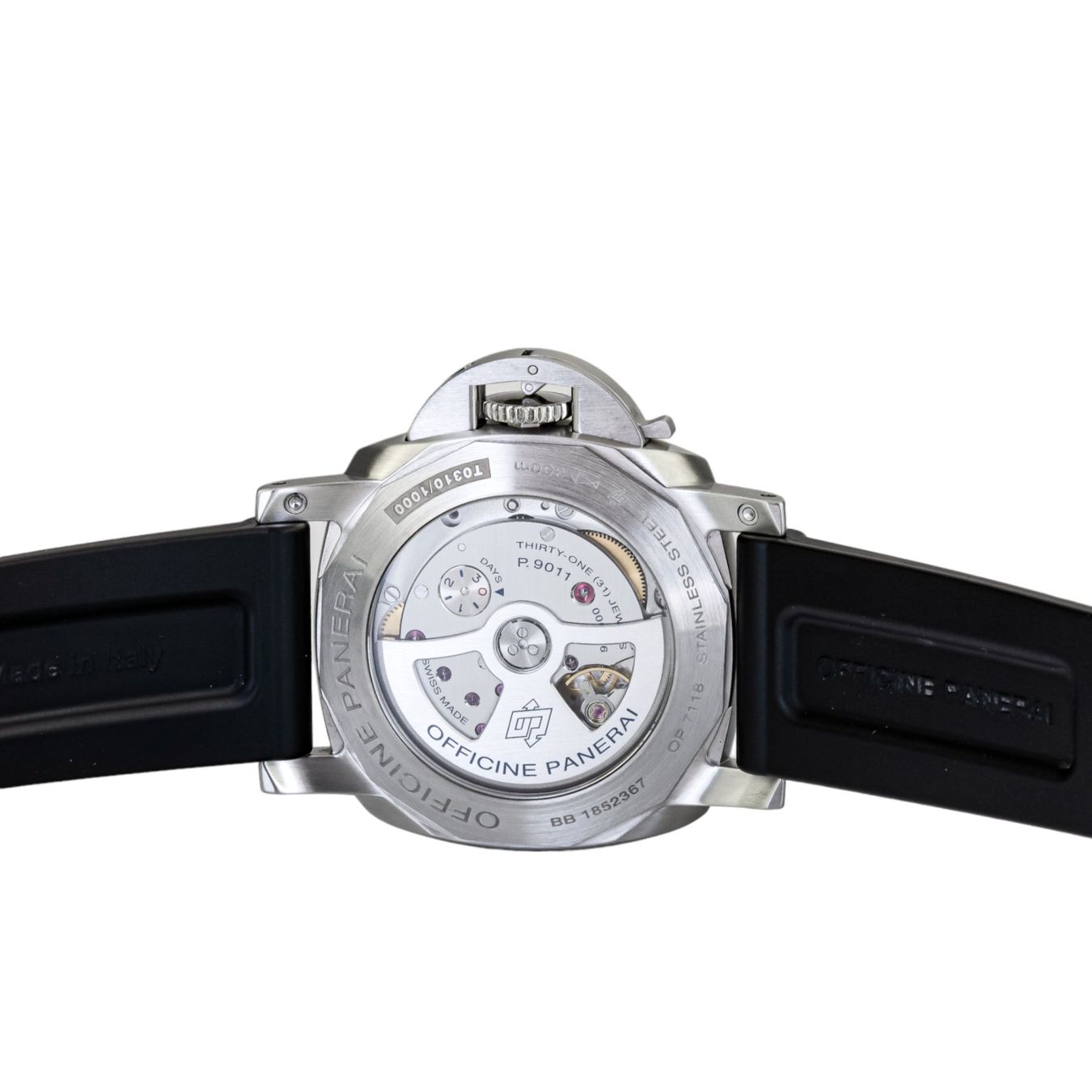 Panerai Orologi: Panerai Luminor GMT Automatic 44mm / PAM 01320 / Box&Papers – Usato da Genève venduto da WATCHOYSTER 9
