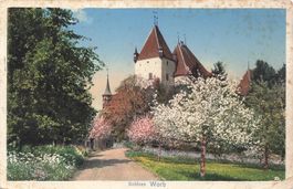 Worb (BE) – Schloss Worb im Frühling
