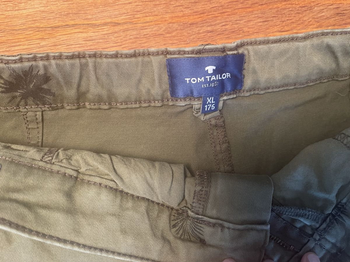 Tom Tailor Hosen: lässige Tom Tailor Shorts Gr. 176 – Gebraucht aus Buchrain von Sunny026 1