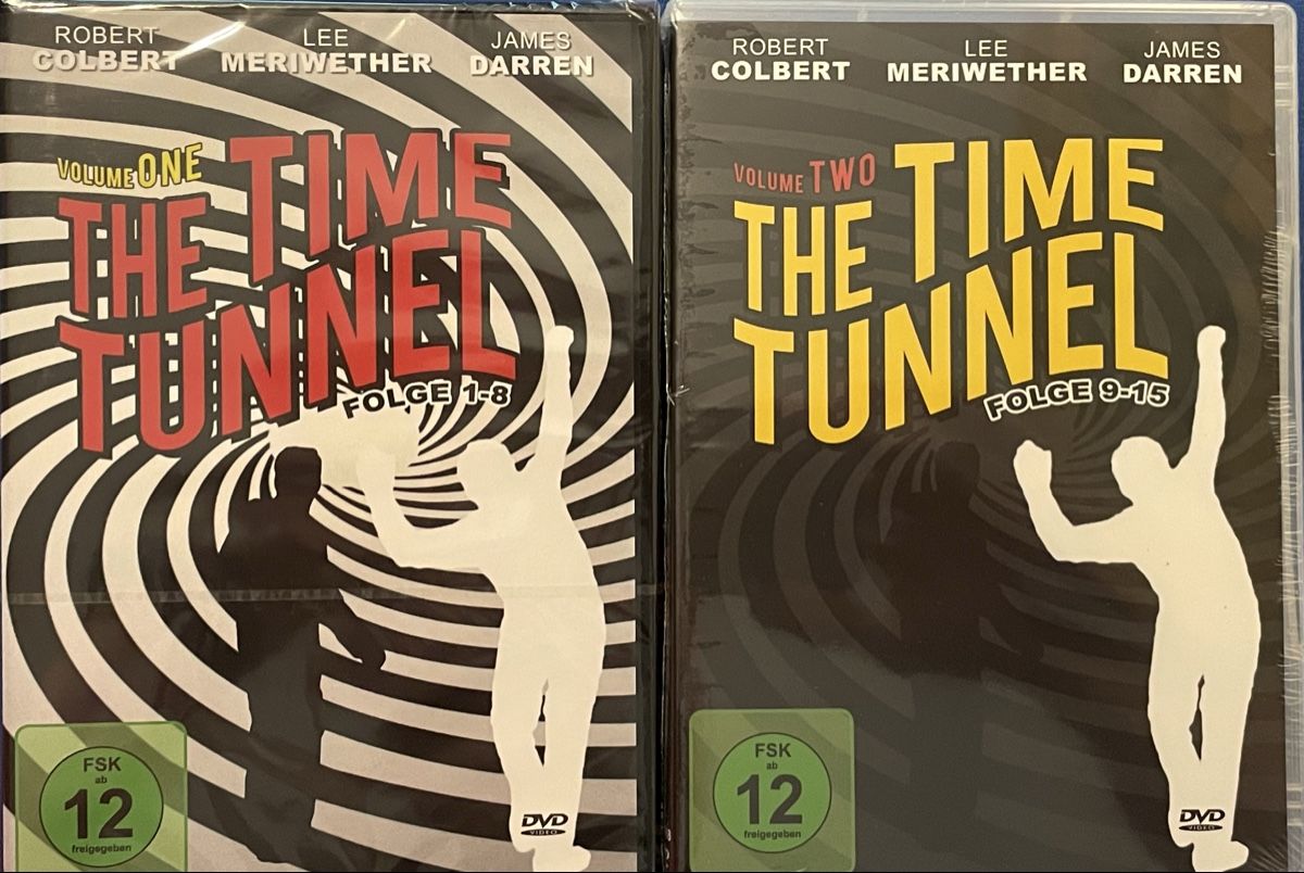 Tutti i DVDs: The Time Tunnel  /   Volume 1-2 – Nuovo (secondo la descrizione) da Waldenburg venduto da Mimily33