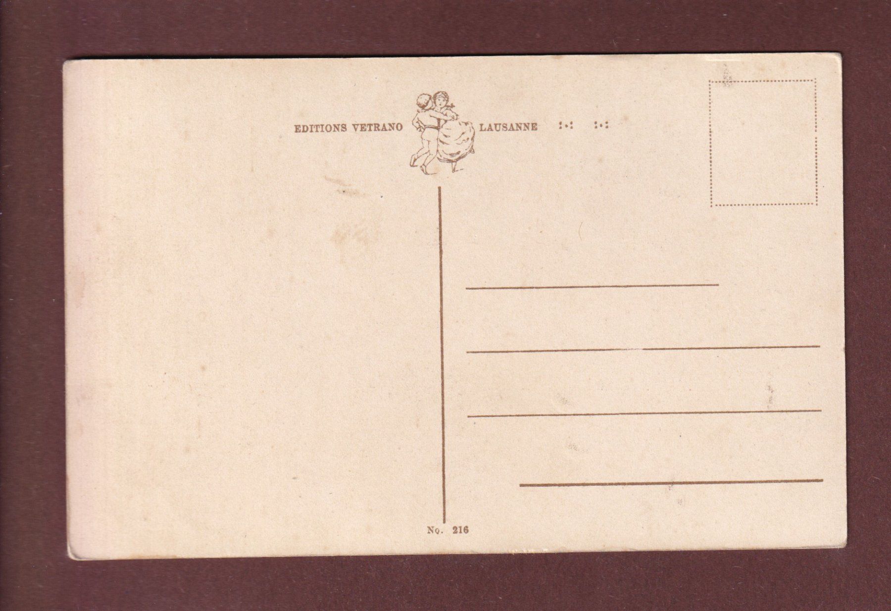 Cartoline postali: LAUSANNE et la pointe de St. Sulpice – Usato da Pully venduto da nicecards-shop 1