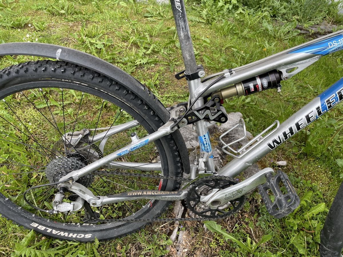 Wheeler Biciclette: Wheeler Mountainbike Fully Gr.15 – Usato da Matten(St.Stephan) venduto da hjkl000 2
