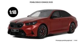 BMW M5 PEABLE BEACH ORANGE 2025 1/18 GT-Spirit NEU
