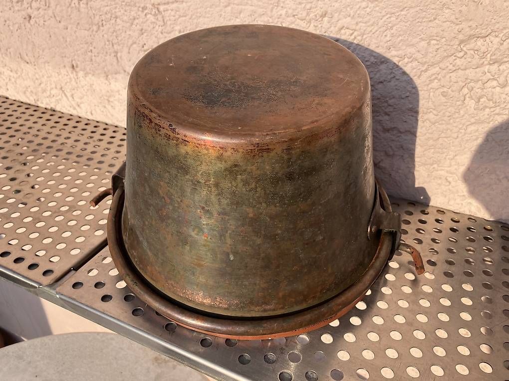 Pentole: Paiolo per polenta – Usato da Vezia venduto da Curzio83 1