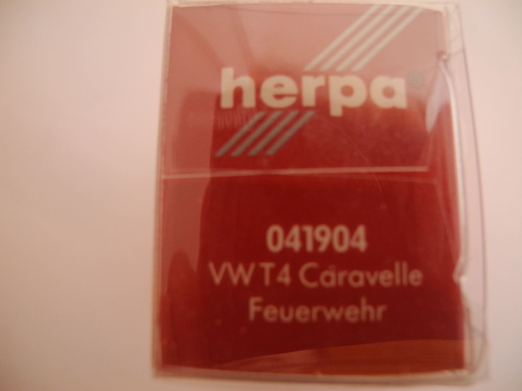 Herpa Modellini d'auto: Herpa 041904 "VW T4 Caravelle", Nr. u68 – Nuovo e nell'imballaggio originale da Kottwil venduto da Crazyrolf 2