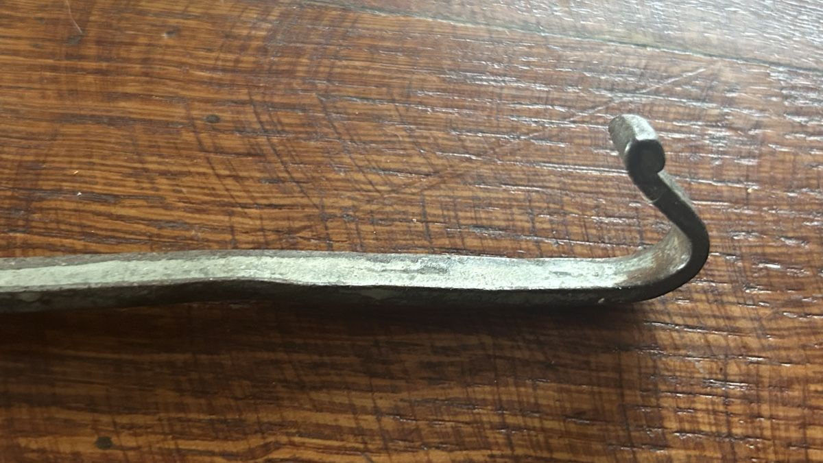 Elettrodomestici da cucina: Antikes Küchengerät, Pfannenwender – Usato da Riedholz venduto da Frettchen63 4
