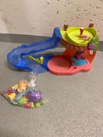 Littlest Pet Shop Wasserpark mit Rutsche Figuren