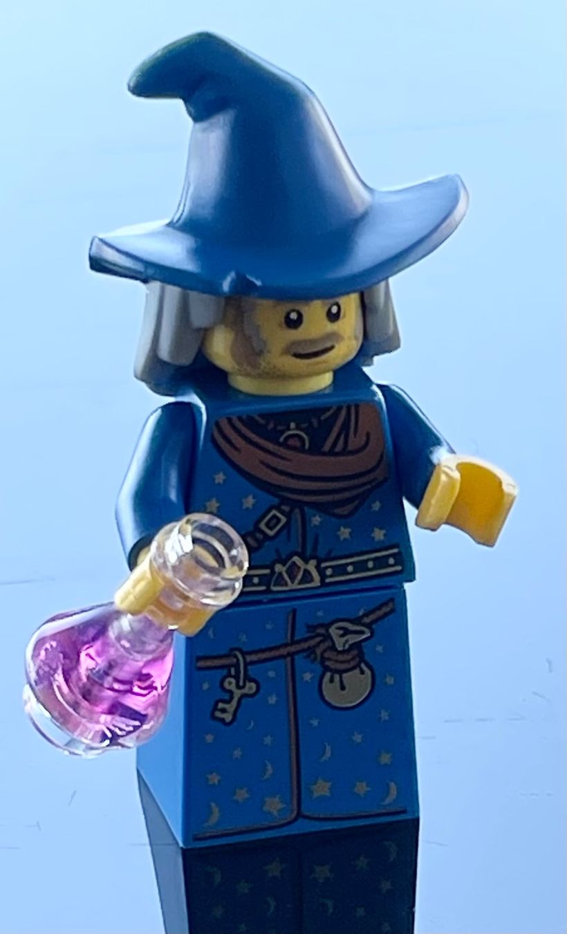 Lego Kit di costruzioni: Lego Zauberer Minifigur NEU – Nuovo (secondo la descrizione) da Lengnau AG venduto da Chefe43