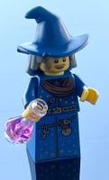 Lego Zauberer Minifigur NEU