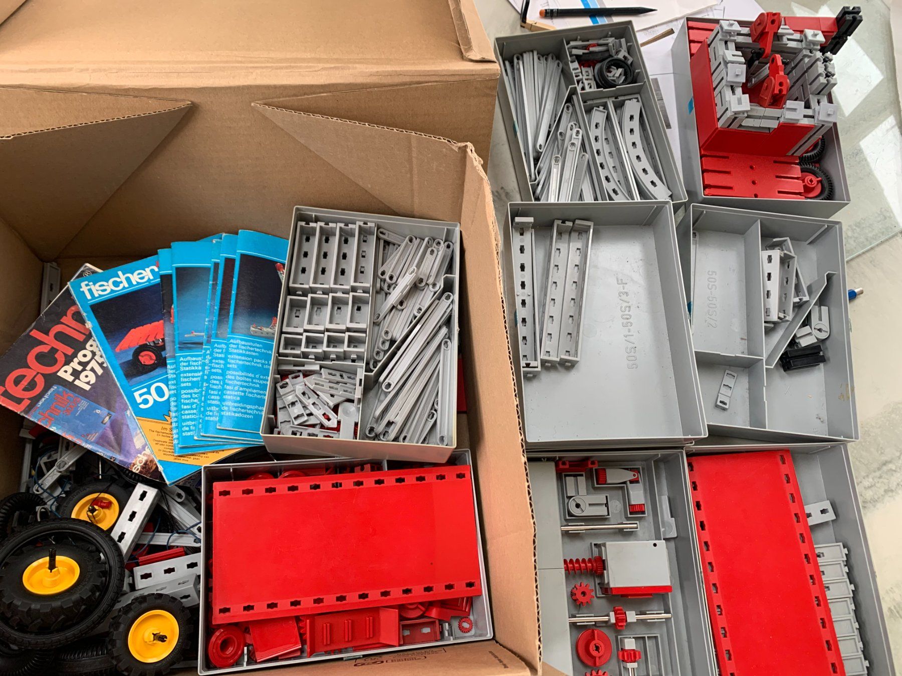 Fischer Jouets: Fischer Technik – D'occasion à Männedorf par AckerMuesli