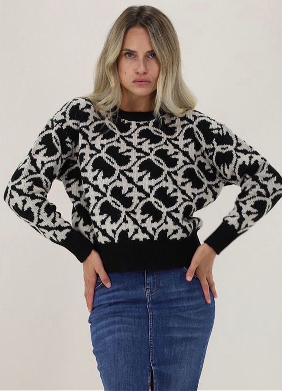 Pinko Maglioni & Felpe: Pull court Pinko - Taille M – Usato da Bülach venduto da VP7773
