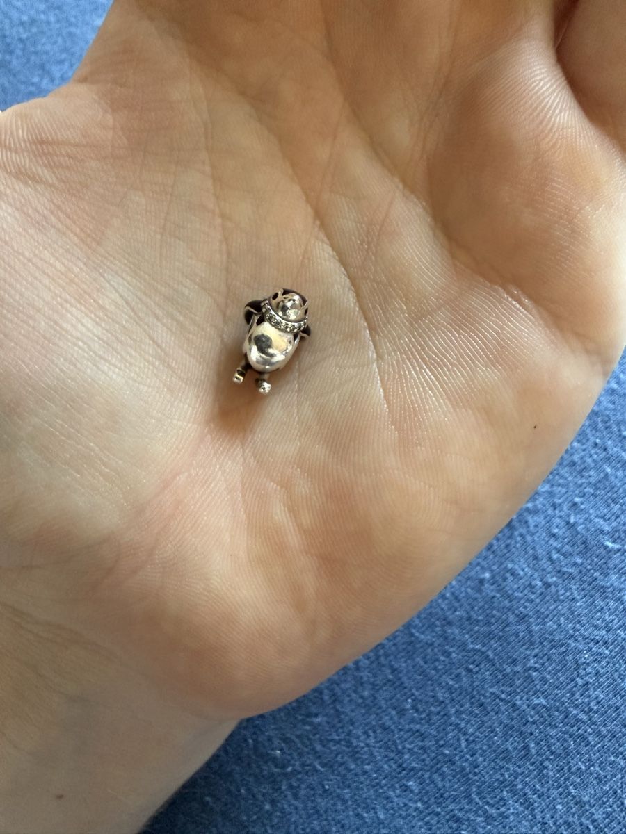 Pandora Anhänger: Charm Pinguin von Pandora – Gebraucht aus Flüelen von therealyannic 1