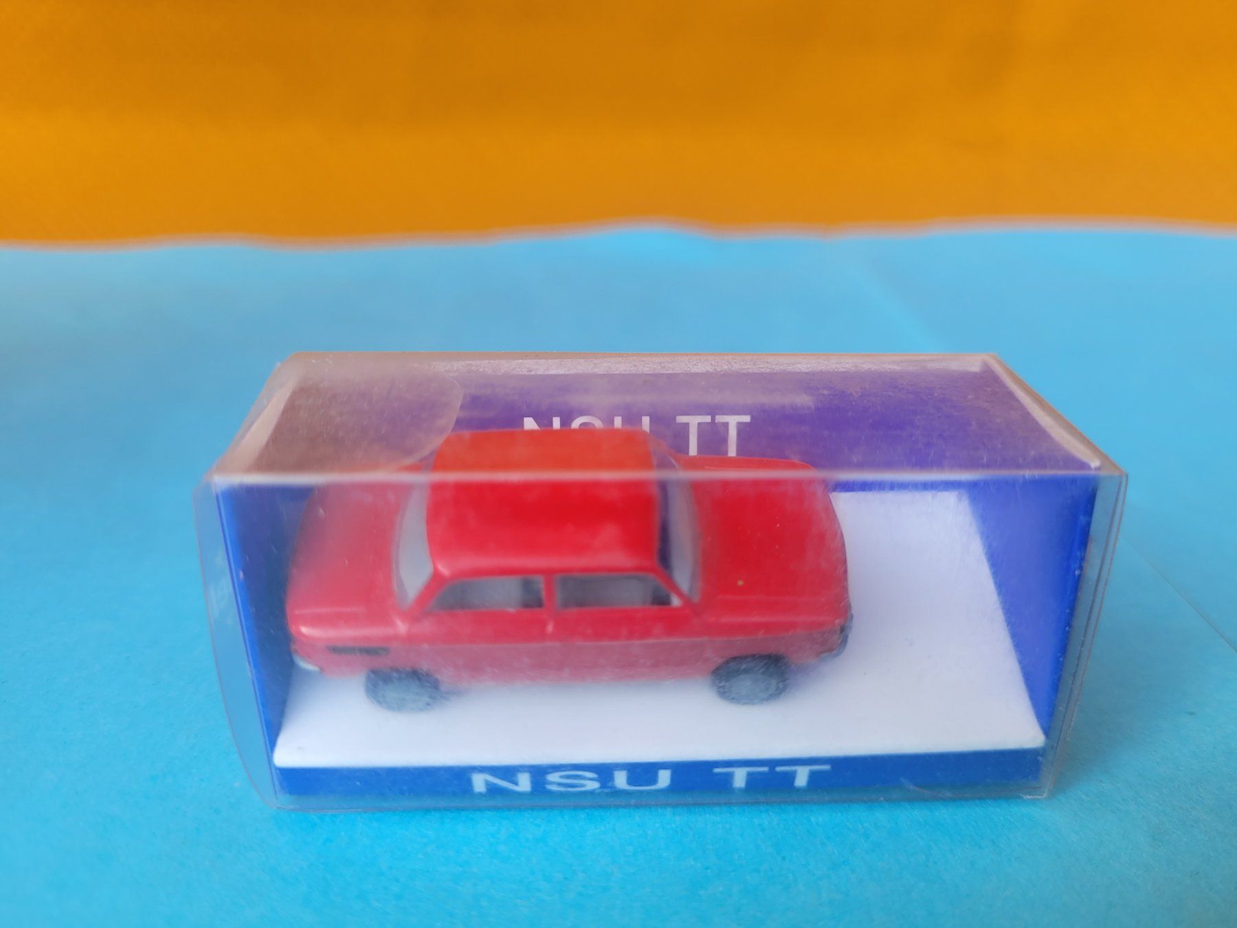 NSU Modellini d'auto: NSU TT 1:87 EuroModell – Nuovo (secondo la descrizione) da Domdidier venduto da Bimbo57 3