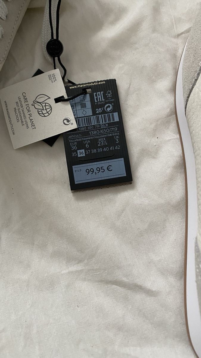Massimo Dutti Damenschuhe: Massimo Dutti Sneaker, neu, Gr. 36 – Neu und originalverpackt aus Niederglatt ZH von neunzehn82 4